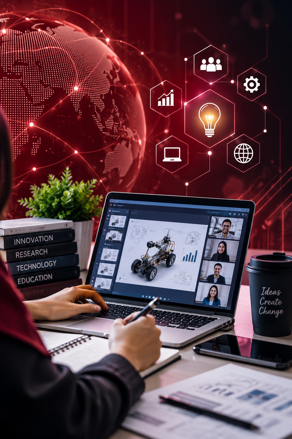 Online Innovation